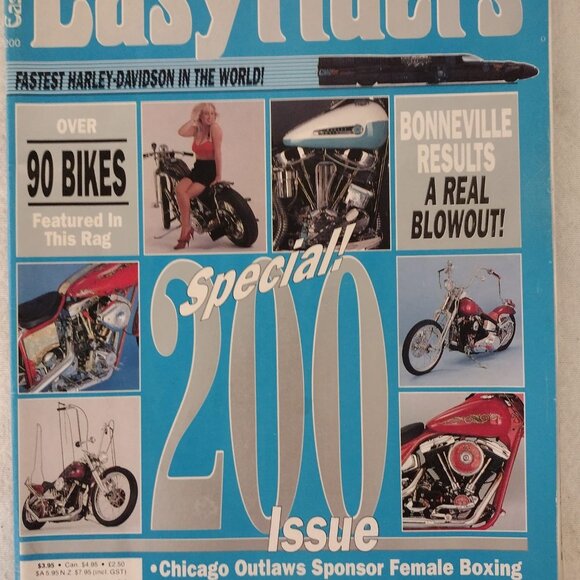 February 1990 Easyriders Massive Annual Issue. - Picture 7 of 7